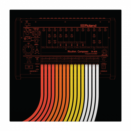 Serato 12” Roland TR-808 X Serato Pressing (pair) по цене 4 150 руб.