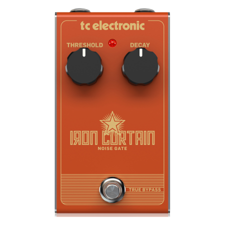 TC Electronic IRON CURTAIN NOISE GATE по цене 5 450 ₽