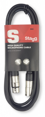 STAGG SMC6 Кабель XLR (m) - XLR (f) по цене 700 ₽