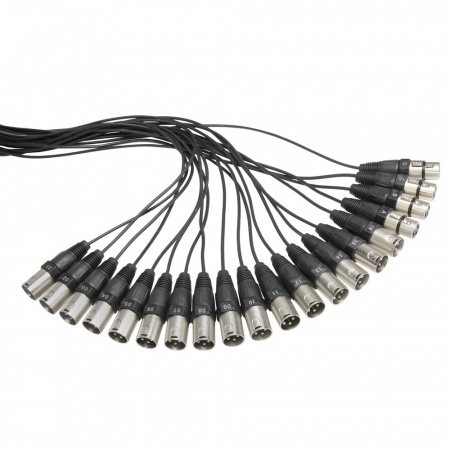Adam Hall Cables K 20 C 15 - Multicore with Stage Box 16/4 15 m по цене 29 700 ₽