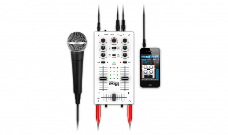 IK Multimedia iRig MIX по цене 7 776 руб.