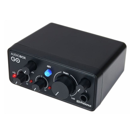 PreSonus AudioBox GO по цене 10 750 ₽