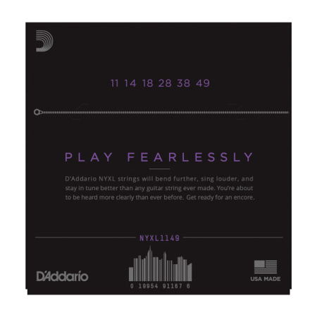 D'Addario NYXL1149 по цене 1 750 ₽