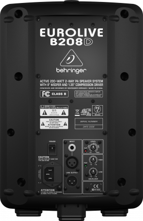 Behringer Eurolive B208D по цене 20 884.50 ₽