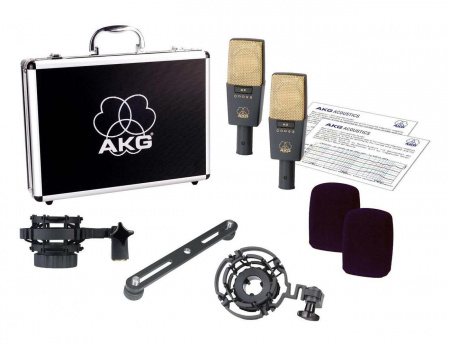 AKG C414XL2/ST по цене 353 150 ₽