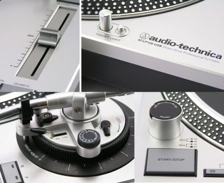 Audio-Technica AT-LP120USBC по цене 24 220.80 руб.