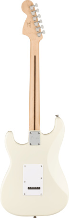 Fender Squier Affinity 2021 Stratocaster MN Olympic White по цене 49 400 ₽