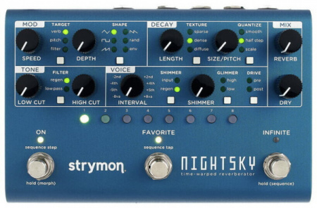 Strymon Night Sky по цене 46 640.00 ₽