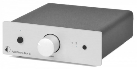 Pro-Ject A/D PHONO BOX S (silver) по цене 13 000 руб.