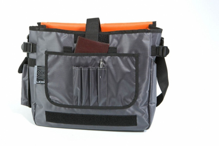 UDG Ultimate CourierBag Steel Grey, Orange Inside по цене 5 620 ₽