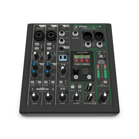 Mackie ProFX6v3+ по цене 44 000 ₽