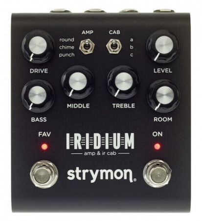 Strymon Iridium Amp and IR Cab Simulator по цене 52 800 ₽