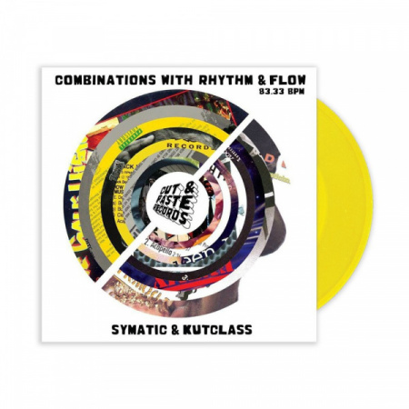 SYMATIC/DARCY D/KUTCLASS - Combinations With Rhythm & Flow (7") по цене 1 800 ₽