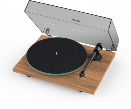 Pro-Ject T1 BT (OM 5E) Walnut по цене 78 940.72 ₽