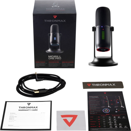 Thronmax MDrill One Pro RGB Black по цене 6 550 ₽