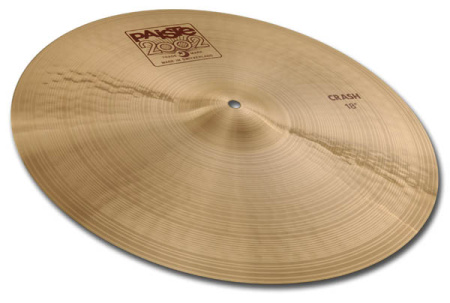 Paiste 18" 2002 Crash по цене 43 000 ₽