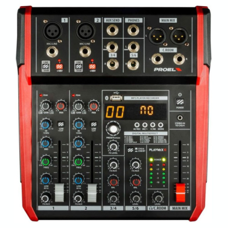 Proel Playmix6 по цене 11 750 ₽
