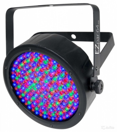 CHAUVET-DJ EZ Par 64 RGBA Black по цене 27 300 руб.