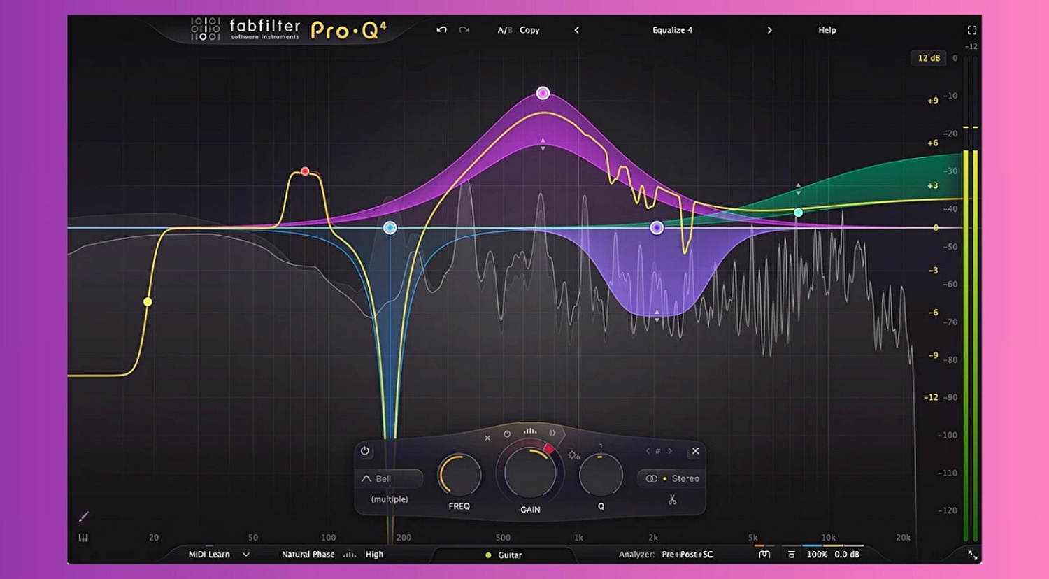 FABFILTER PRO-Q | Вышло обновление 4.02