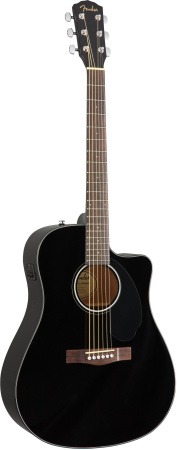 Fender CD-60SCE Black по цене 50 400 ₽