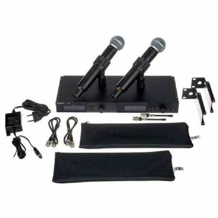 Shure SLXD24DE/SM58 H56 по цене 262 450 ₽