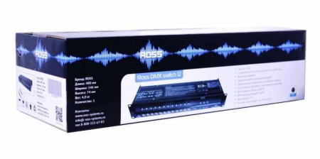 Ross DMX Switch 12 по цене 18 400 ₽