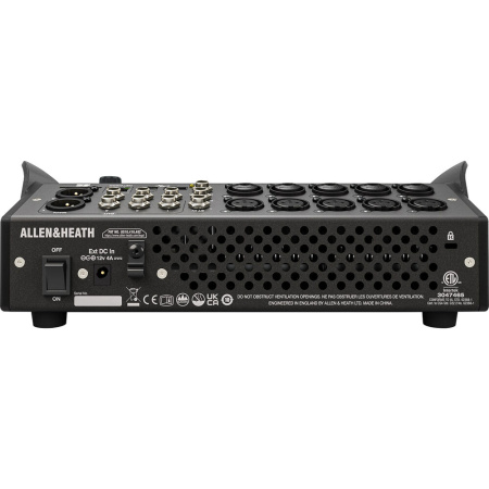 Allen & Heath CQ-12T по цене 113 400 ₽