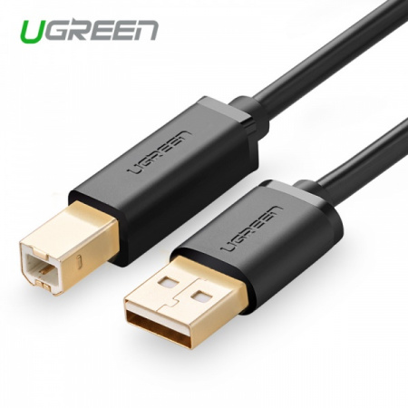 Ugreen USB A - USB B, 1,5 метра по цене 400 руб.