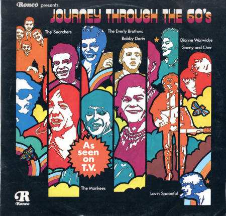 Journey Through The 60's - Various