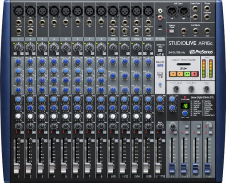 PreSonus StudioLive AR16c по цене 71 150 ₽