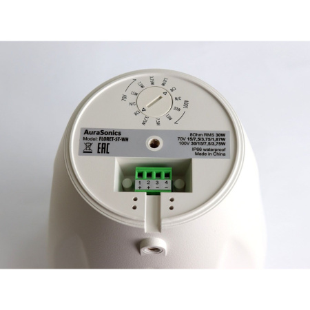 AuraSonics FLORET-5T-WH по цене 9 650 ₽