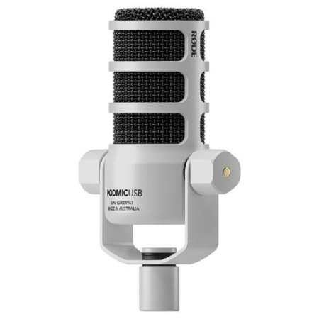 Rode PodMic USB W купить за 24 350 ₽ с доставкой по Москве и всей России в интернет-магазине ALL for DJ Rode PodMic USB W по цене 24 350 ₽