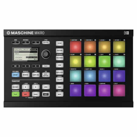 Native Instruments Maschine Mikro Mk2 Blk по цене 23 100 руб.