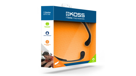 KOSS KPH14K Black по цене 900 ₽
