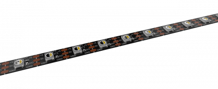 EntTec Pixel Strip 5V RGBW Black PCB Pixel Tape - 60 Leds Per Metre - 4M Reel по цене 14 250 ₽