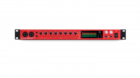 FOCUSRITE Clarett 8Pre Thunderbolt по цене 81 000 руб.