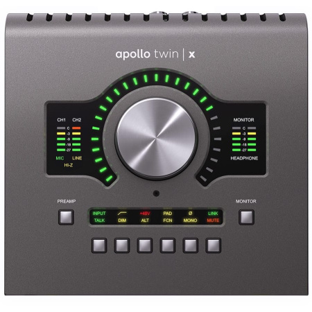 Universal Audio Apollo Twin X USB по цене 100 000 ₽