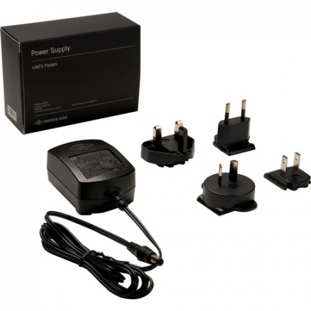 Universal Audio Power Supply for UAFX Pedals по цене 2 200 ₽