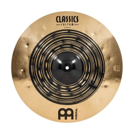 Meinl 18" Crash Classics Custom Dual по цене 29 750 ₽