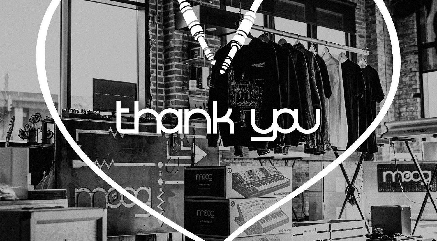 MOOG | Закрытие магазина Moog Store