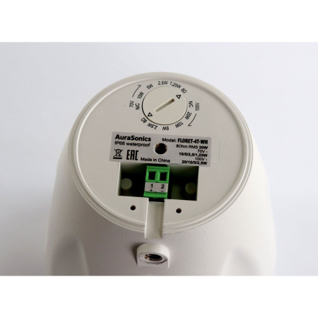 AuraSonics FLORET-4T-WH по цене 8 250 ₽