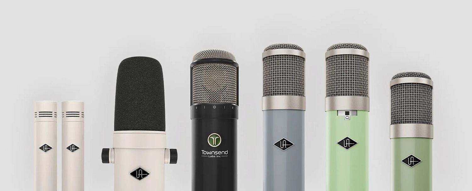 Universal Audio выходят на рынок микрофонов премиум-класса