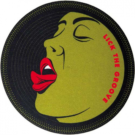 Slipmat-Factory Lick The Groove Slipmats (Пара) по цене 1 200 руб.