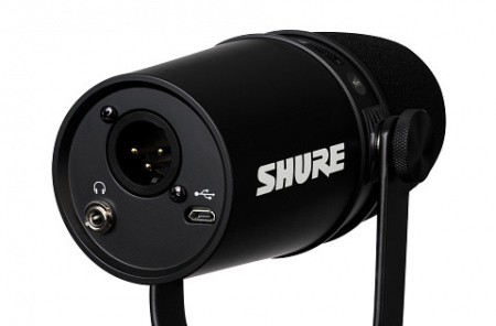 Shure MV7-K по цене 34 900 ₽