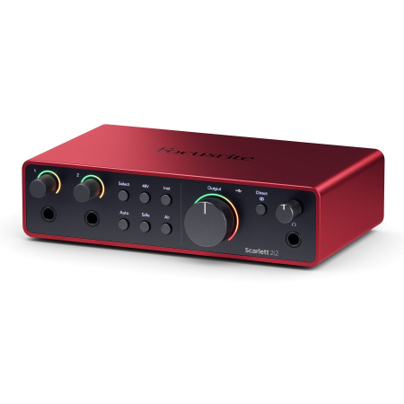 Focusrite Scarlett 2i2 4th Gen по цене 29 950 ₽