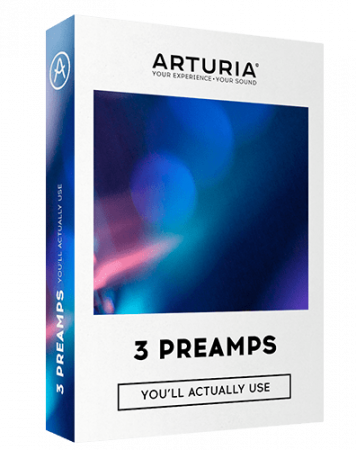 Arturia 3 PreAmps You'll Actually Use по цене 7 480 руб.