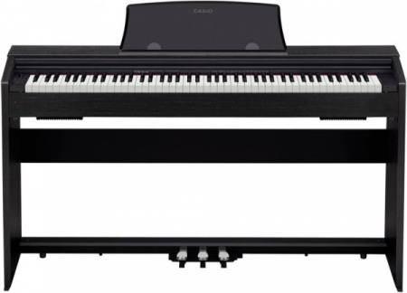 Casio Privia PX-770BK по цене 104 250 ₽