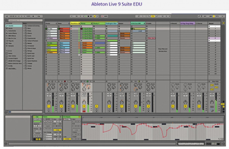 Ableton Live 9 Suite EDU по цене 30 360 руб.