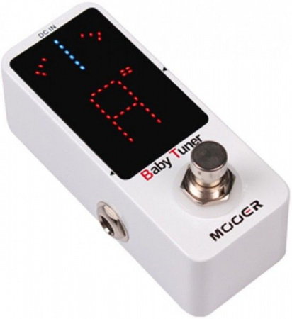 Mooer Baby Tuner по цене 3 850 ₽
