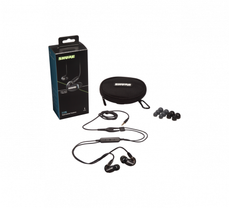 Shure SE215DYBK+UNI-EFS AONIC 215 по цене 18 100 ₽